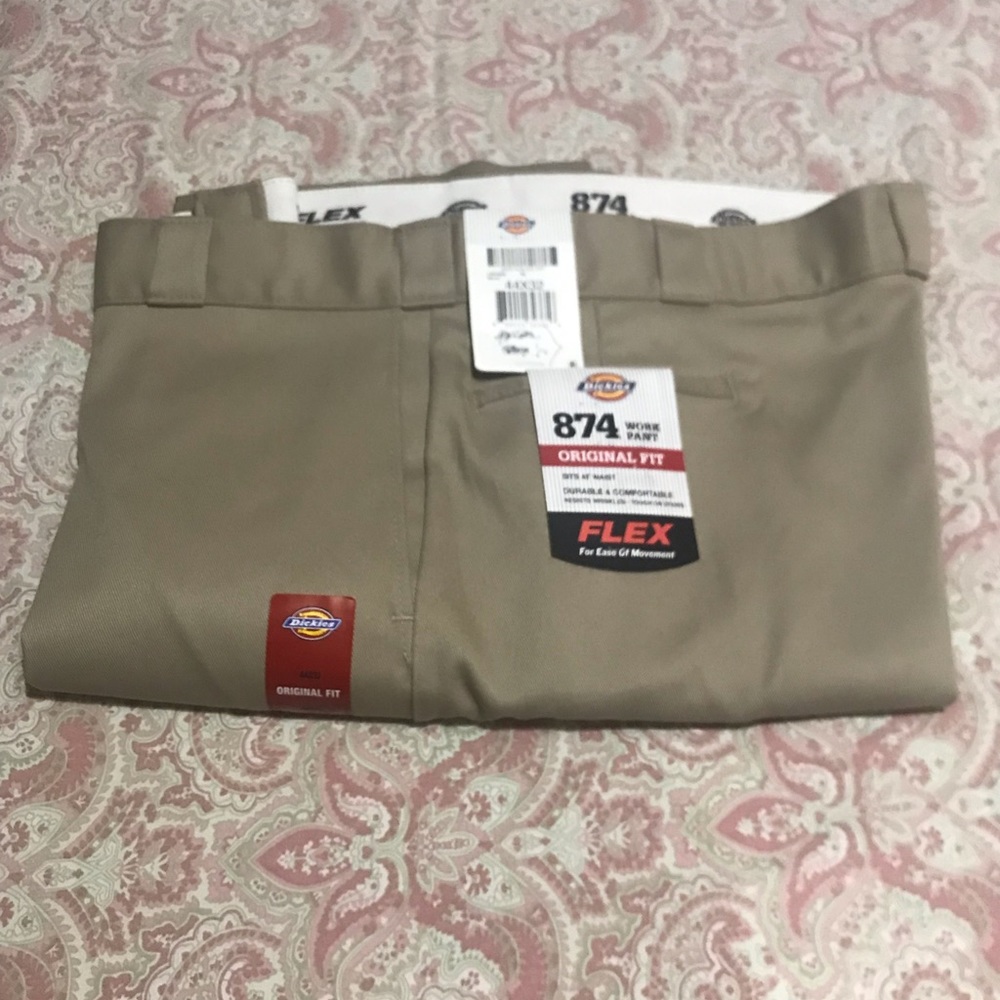Dickies 874 Work Pant Original Fit 44 x 32 NWT